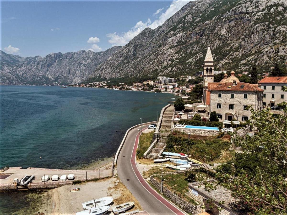 Villa Kamena Kotor Eksteriør bilde