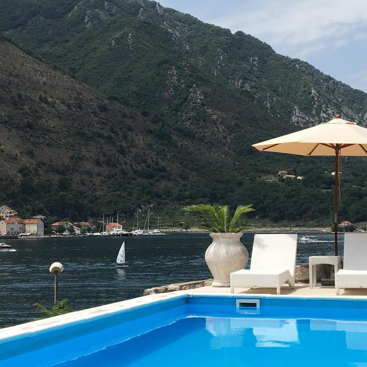 Villa Kamena Kotor Eksteriør bilde